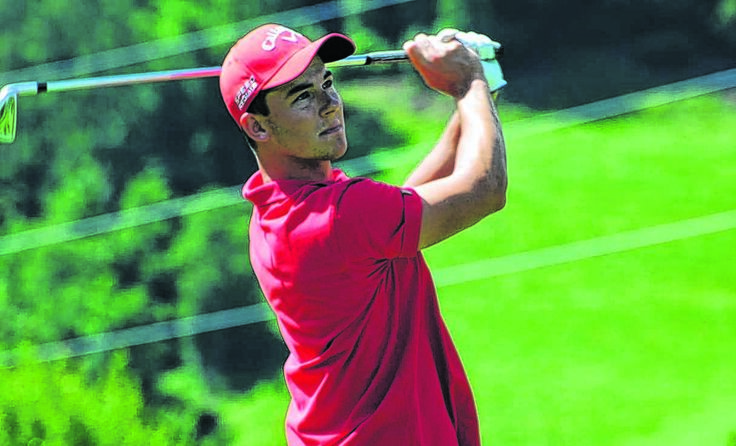 Michael Ludwig darf beim top-besetzten Turnier der European Tour in Aztenbrugg abschlagen.