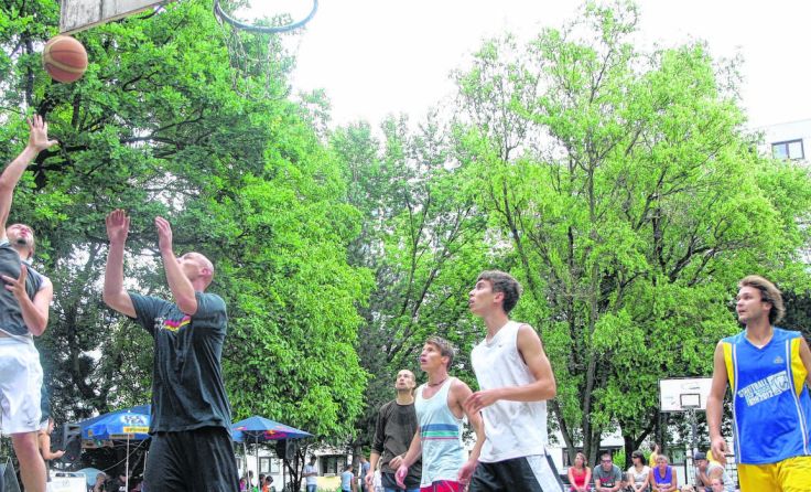 Das 17. Resthofer Basketball-Event findet heuer am 20. und 21. Juni statt. Foto: Maresch