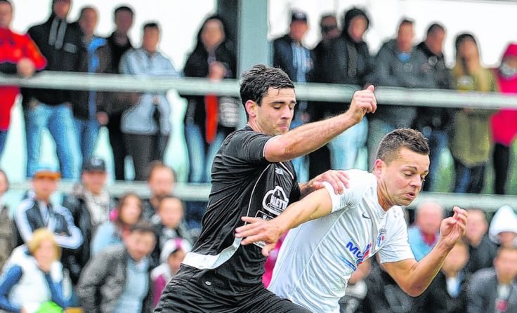 Schiedlberg setzt sich im Relegations-Duell gegen Rohr klar durch. Foto: Meier