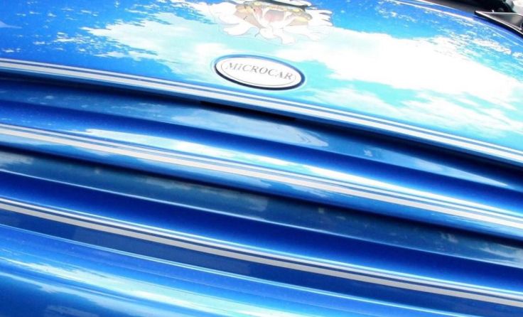 Mit einem Microcar stürzte der Steyrer in den Grundlsee und ertrank. Symbolfoto: Weihbold