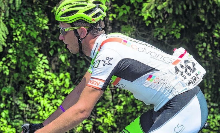 Clemens Fankhauser vom Steyrer Hrinkow-Team Foto: Eisenbauer