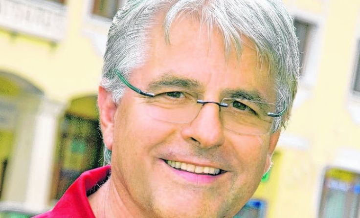 Reinhold Haslinger (69) will Bürgermeister in Reichraming bleiben.