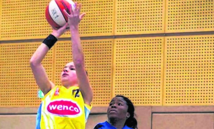 Die ehrgeizige Steyrerin Petra Pammer will hoch hinaus. Foto: Reif