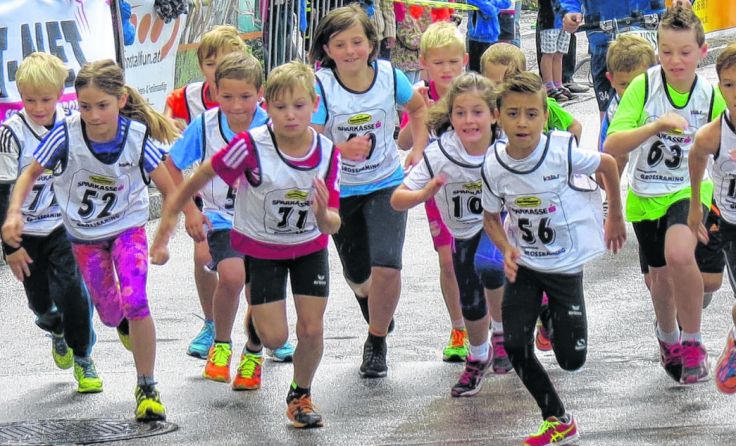 Reichraming ist die dritte Station zum Wickie-Kinderlauf-Cup.