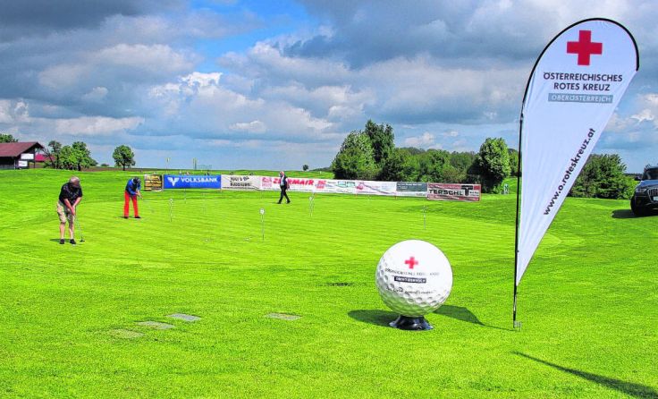 Das Charity-Golfturnier in Bad Hall findet am 22. August statt.