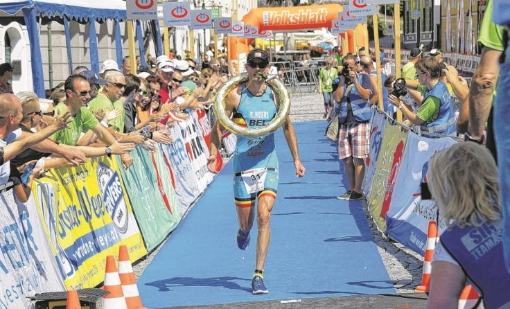 Powerman-Sieger Pieter Rijnders Foto: Blasl