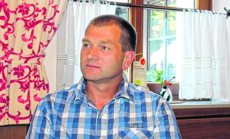 Alois Baldinger ist der FPÖ-Hoffnungsträger in Sachen Bürgermeisterwahl.