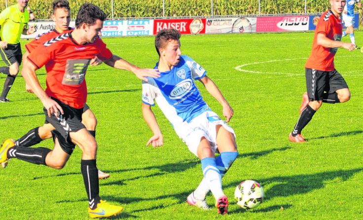 Torschütze Albin Dzafic Foto: SVS/König