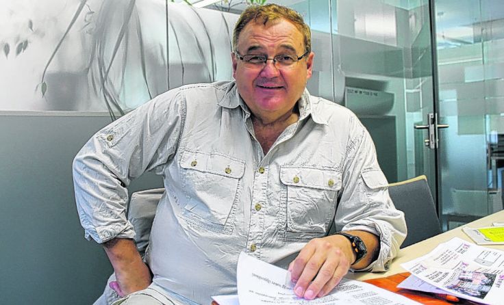 BFS-Spitzenkandidat Karl Miesenberger