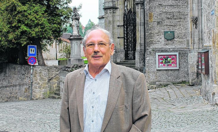 Roman Eichhübl verabschiedet sich nach 36 Jahren aus dem Gemeinderat.