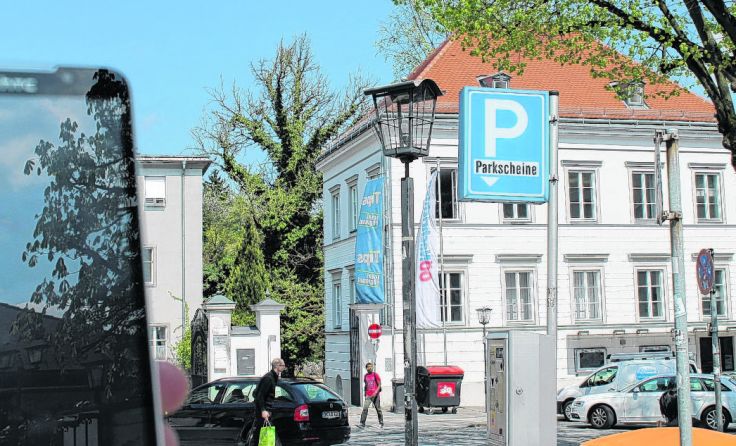 Per SMS oder mit einer App am Smartphone kann man ab 24. September in Steyr Parkscheine lösen.