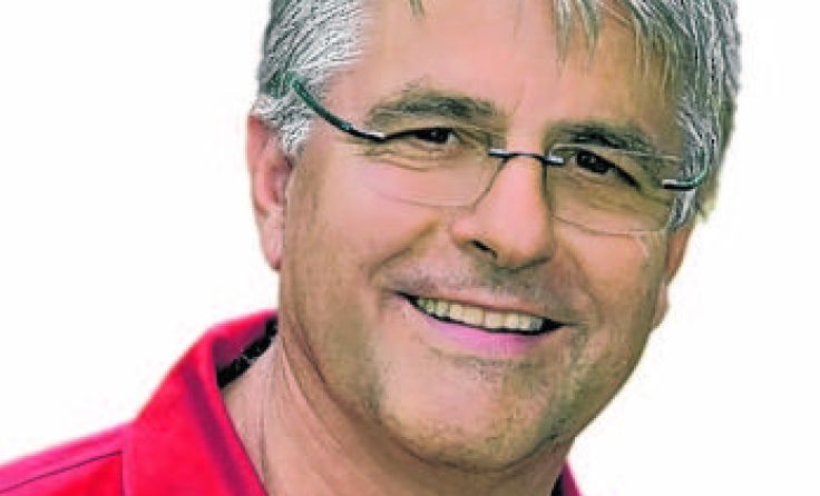 Bürgermeister Reinhold Haslinger (SPÖ)