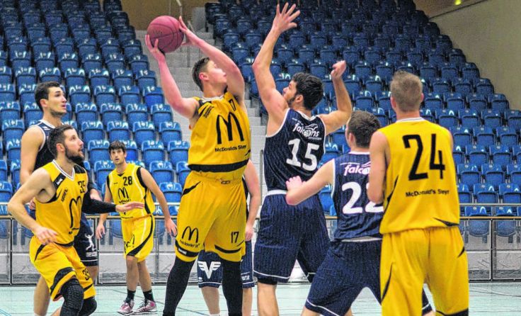 Das erste Heimspiel bestreitet der BBC Steyr gegen Amstetten. Foto: Reif