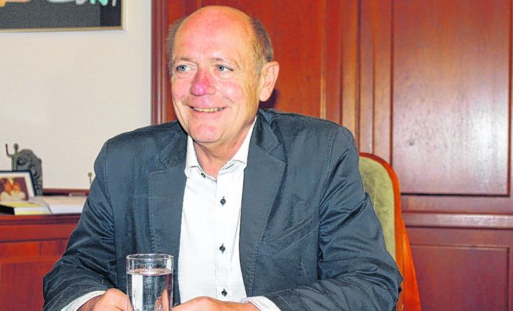 Der bisherige Vizebürgermeister Walter Oppl zieht sich aus dem Gemeinderat zurück. Foto: Hofer