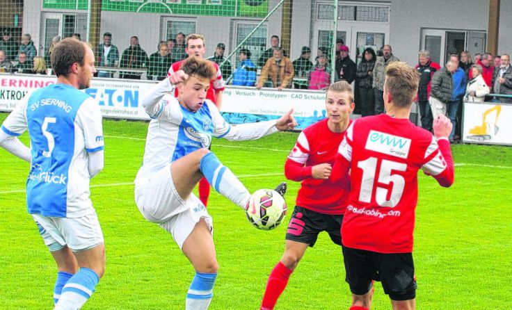 Albin Dzafic gehört gegen Wels wieder zu den besten Sierningern. Foto: SVS/König 