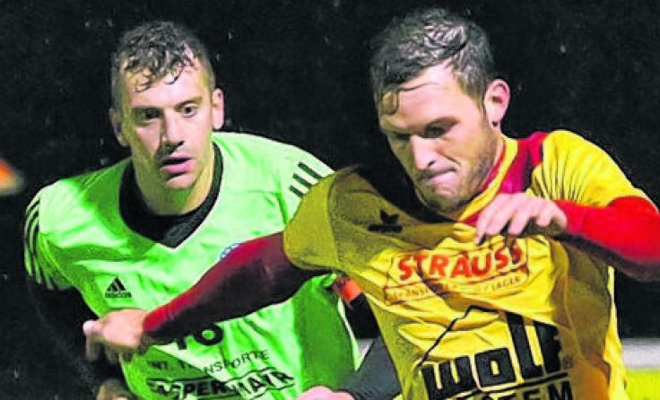 Pettenbach holt beim Topspiel in Bad Wimsbach ein 2:2. Foto: Hörmandinger