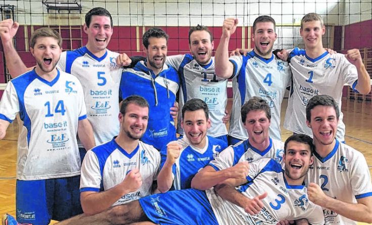 Der VBC Steyr jubelt über den Einzug ins Viertelfinale des Österreichischen Cups.