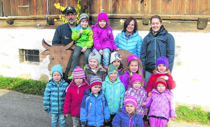 Kids & Company zu Gast am Biobauernhof Mörwald in Garsten