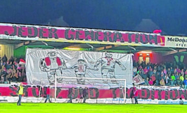 2700 Fans sind Ende Oktober beim Derby gegen BW Linz dabei. Foto: SKV/Bota