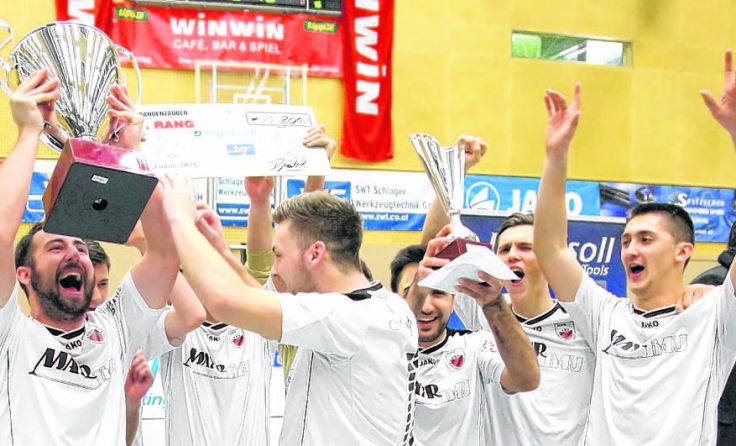 Bewegung Steyr ist Titelverteidiger beim Bandenzauber. Foto: Archiv/Moser