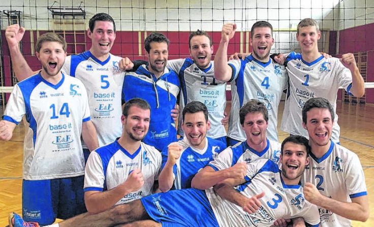 Die VBC-Herren bejubeln sechs Punkte für die Tabelle.