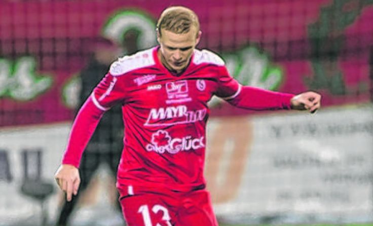Michael Popp wechselt in die 2. NÖ Landesliga zum SV Stripfing. Foto: SKV/Bota