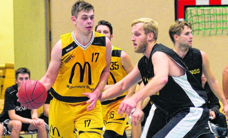 Patrick Rohrweck (Nummer 17) erzielt in den letzten beiden Spielen 22 Punkte. Foto: Kainrath