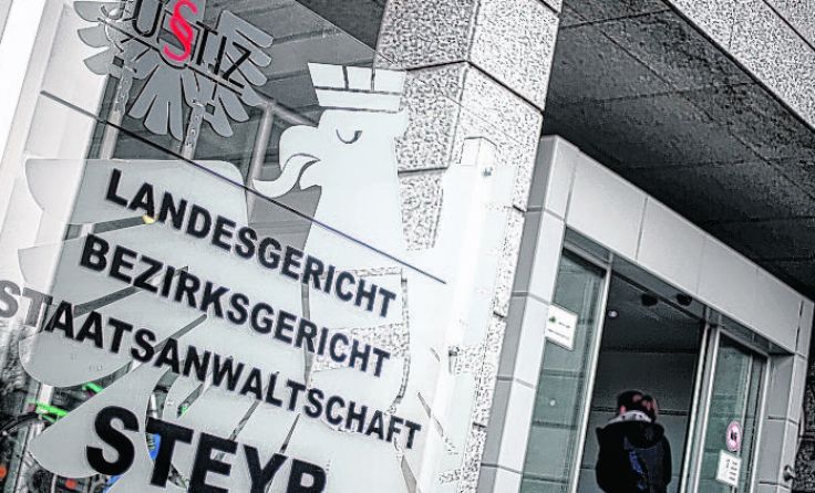 Der Prozess am Landesgericht Steyr dauerte zwei Tage. Foto: Weihbold