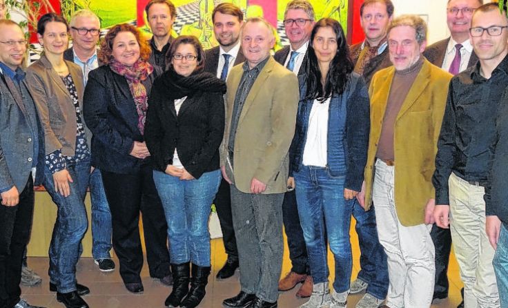 Bürgermeister und Vertreter aus den Grenzgemeinden haben sich in Ernsthofen getroffen.