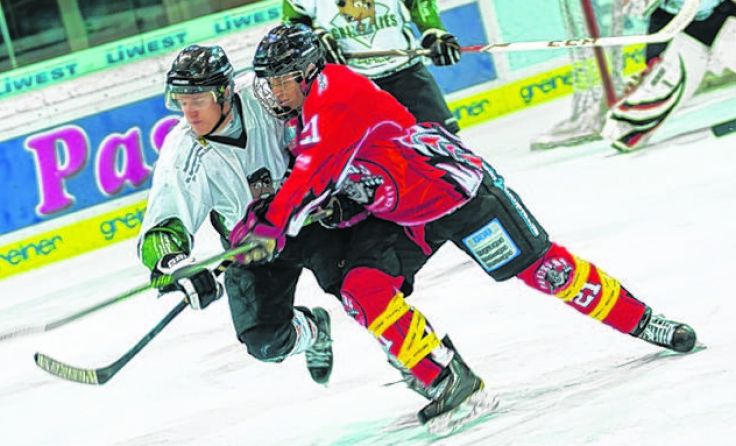 Die Panthers stellen in der Halbfinalserie gegen Traun auf 1:0. Foto: sportpixel.eu