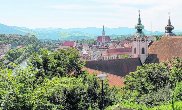 Ende März startet eine gemeinsame Kampagne mit dem Namen „Wir sind Steyr“. Foto: Hofer