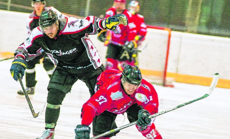 Die Panthers bezwingen die Puckjäger aus Traun mit 9:5. Foto: sportpixel.eu