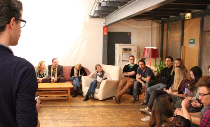 Der Themenabend fand im Röda im Wehrgraben statt. Foto: Niklas Auinger