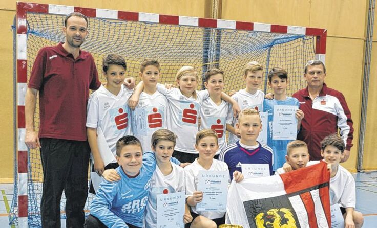 Das BRG Steyr beendet die Futsal-Bundesmeisterschaft auf Platz vier.