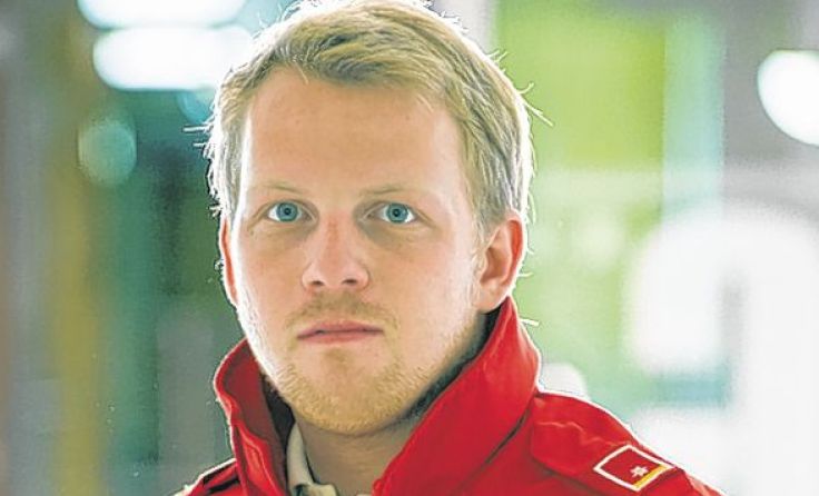 Maximilian Hanke Foto: OÖRK