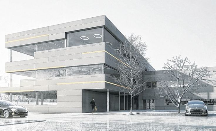 Der Neubau hat eine Nutzfläche von rund 2000 Quadratmetern. Foto: TIC Steyr