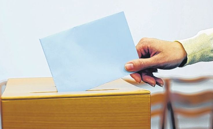 Die Wahlbeteiligung in Steyr liegt bei 58,6 Prozent. Foto: Wodicka