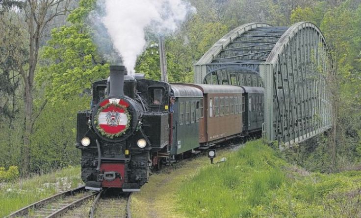 Die Steyrtalbahn ist nur noch im Museumsbetrieb unterwegs. Foto: geh