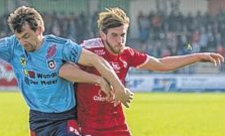 Andreas Pühringer (rechts) wird Vorwärts nach einer Saison wieder verlassen. Foto: SKV/Bota