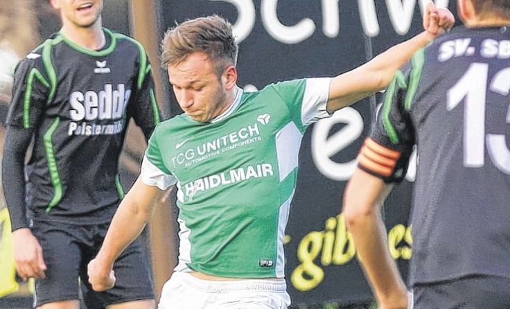 Felix Hebesberger zieht nach zwei Jahren in Micheldorf nach Steyr weiter. Foto: Dietmaier