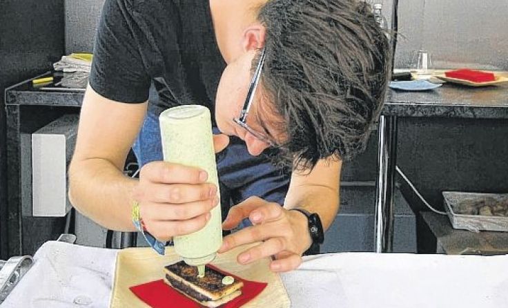 Die Schüler legten sich ordentlich ins Zeug.