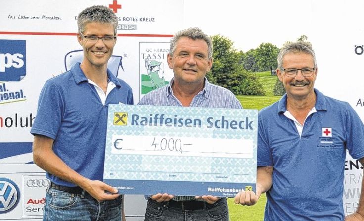 Von links: Stephan Schönberger, Günter Enzenebner und Werner Schedlberger