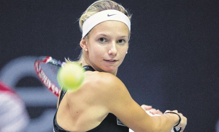 Barbara Haas zeigt in New York eine starke Leistung. Foto: Archiv/Gepa-Hauer