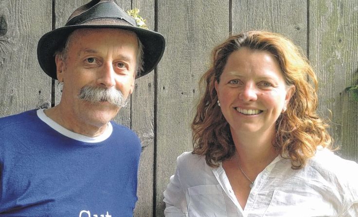 Helmut Wittmann und Irmi Irnberger laden zum Benefizabend ein