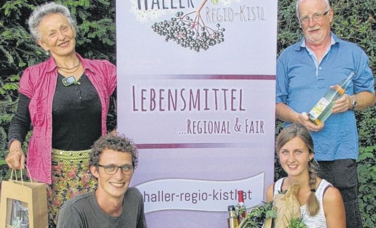 Jeden Freitag können die bestellten Produkte abgeholt werden.