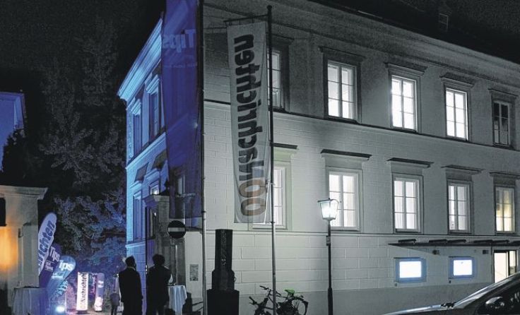 Das Haus am Brucknerplatz 1 Foto: Kainrath