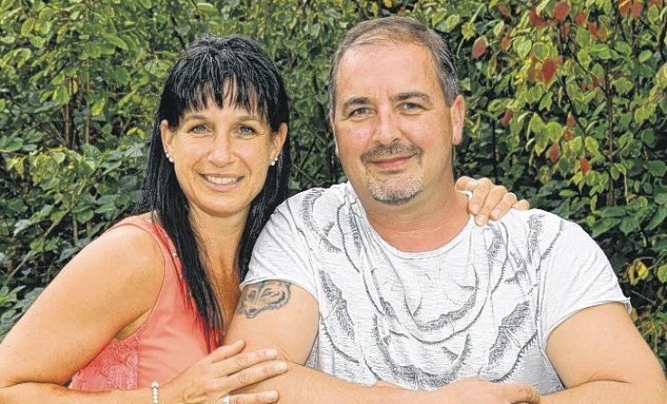Das neue BHCC-Prinzenpaar Petra Schneckenreiter und Markus Kaltenbrunner