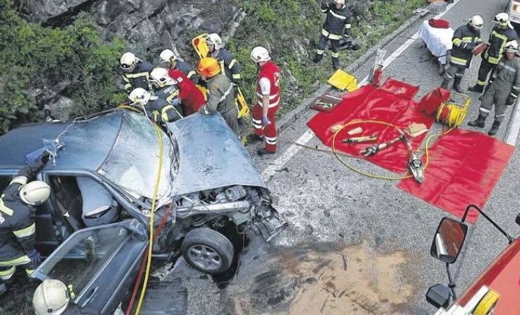 Bei schweren Unfällen sind die Rettungskräfte auch mental gefordert. Foto: FF Weyer