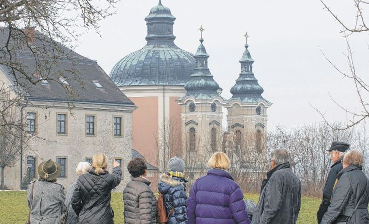 Start und Ziel der Wallfahrt ist in Christkindl. Foto: Spannring