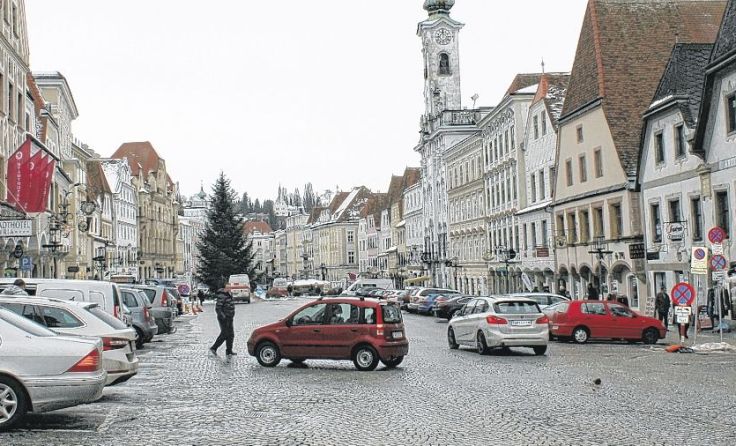 Der Stadtplatz soll attraktiver gestaltet werden.